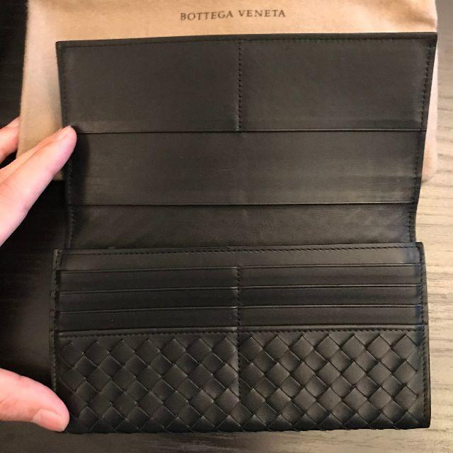 低価格で大人気の BOTTEGA VENETA ボッテガヴェネタ 長財布 未使用