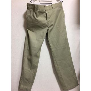 ディッキーズ(Dickies)の【ほぼ未使用】チノパン ディッキーズ スリムストレート ビックサイズ 40×32(チノパン)