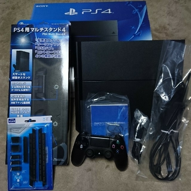 新品 PlayStation4 SONY 500GB 本体 プレゼント梱包