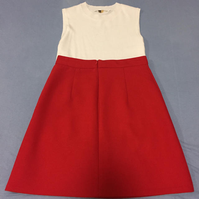 ZARA(ザラ)のZARA ミニスカート 赤 XS レディースのスカート(ミニスカート)の商品写真