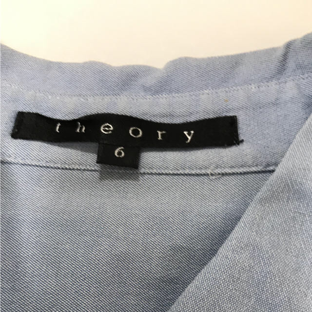 theory(セオリー)のセオリー シャツ レディースのトップス(シャツ/ブラウス(半袖/袖なし))の商品写真