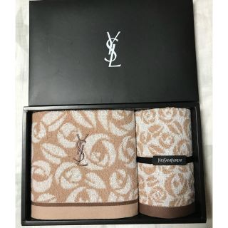 サンローラン(SAINT LAURENT)の北国ハイジ様専用 イブサンローラン タオルセット(タオル/バス用品)