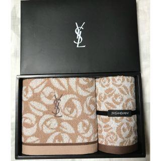 サンローラン(Saint Laurent)の北国ハイジ様専用 イブサンローラン タオルセット(タオル/バス用品)