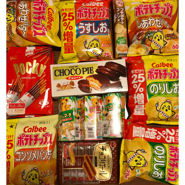 お菓子詰め合わせ 食品/飲料/酒の食品(菓子/デザート)の商品写真