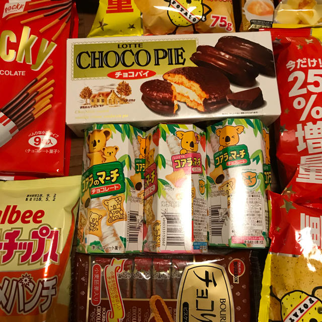 お菓子詰め合わせ 食品/飲料/酒の食品(菓子/デザート)の商品写真