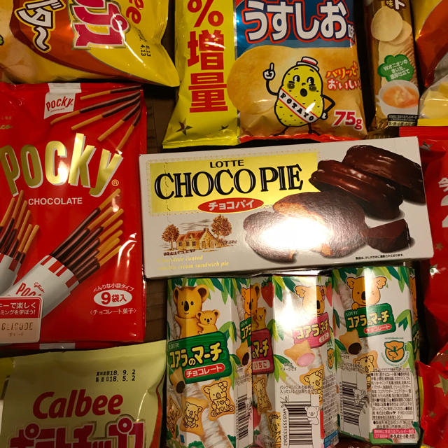 お菓子詰め合わせ 食品/飲料/酒の食品(菓子/デザート)の商品写真