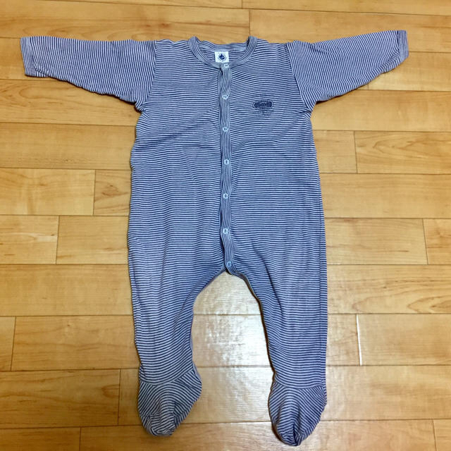 PETIT BATEAU(プチバトー)のプチバトー ロンパース（サイズ74） キッズ/ベビー/マタニティのベビー服(~85cm)(ロンパース)の商品写真