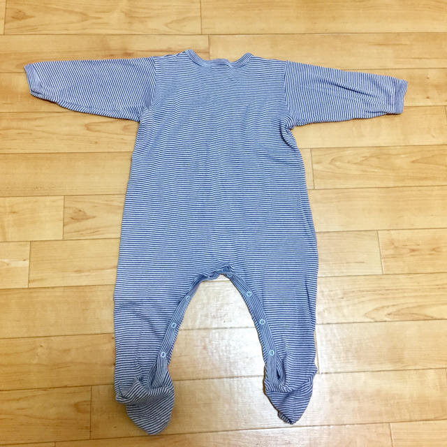 PETIT BATEAU(プチバトー)のプチバトー ロンパース（サイズ74） キッズ/ベビー/マタニティのベビー服(~85cm)(ロンパース)の商品写真