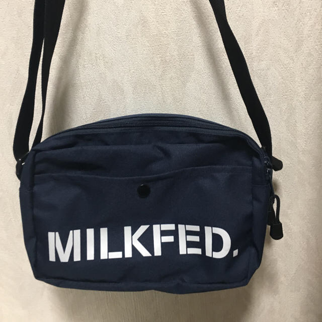 MILKFED.(ミルクフェド)のMILKFED ショルダーバッグ レディースのバッグ(ショルダーバッグ)の商品写真