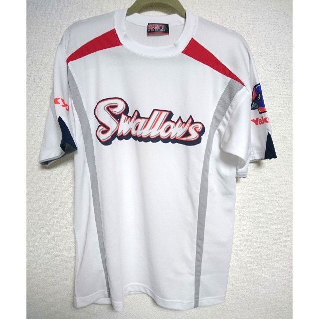 ZETT(ゼット)のヤクルトスワローズ Tシャツ スポーツ/アウトドアの野球(応援グッズ)の商品写真
