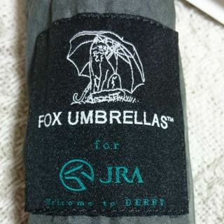 超レア 非売品 JRA  FOX UMBRELLAS 折り畳み傘(傘)