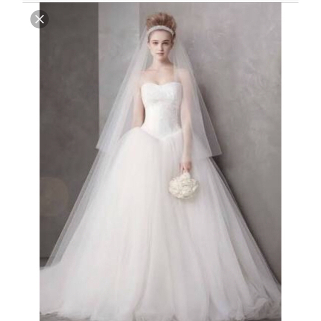 大人女性の VERA - Wang Vera WANG US4 1G029 バレリーナ ウェディング