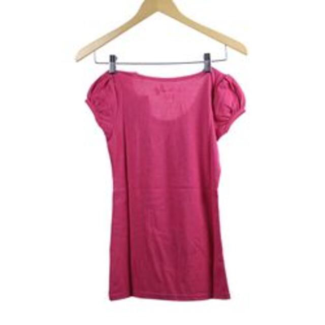 【新品・未使用】パフ袖 ミニーマウスＴシャツ Sサイズ レディースのトップス(Tシャツ(半袖/袖なし))の商品写真