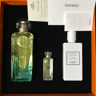 エルメス(Hermes)のエルメス ナイルの庭　香水　クリスマス限定ボックス 2017年版(香水(女性用))