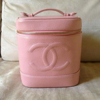 シャネル(CHANEL)のCHANELピンクバッグ(ハンドバッグ)