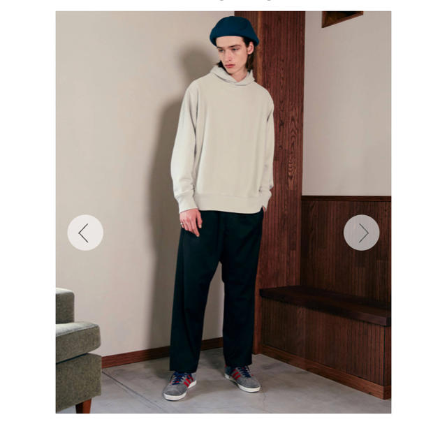 LIDNM ビエラギャバワイドスラックスの通販 by shop|ラクマ