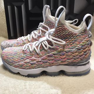 ナイキ(NIKE)の値下げ”NIKE LEBRON 15 EP CEREAL 27.5 マルチ(スニーカー)