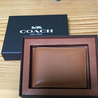 コーチ(COACH)のみかん様専用コーチ二つ折り財布(折り財布)