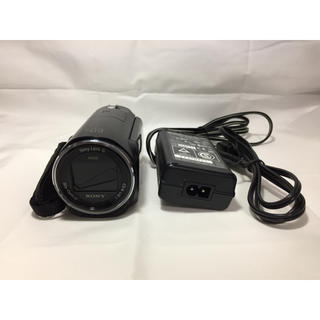 ソニー(SONY)のSONY HDR-CX670 ブラック(ビデオカメラ)