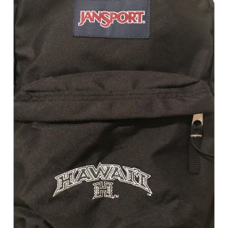 ジャンスポーツ(JANSPORT)のジャンスポーツ × ハワイ大学 新品未使用(バッグパック/リュック)