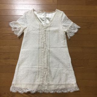 レッセパッセ(LAISSE PASSE)のジョイアスワンピース♡ジルバイジルスチュアートアプワイザーリッシェレッセパッセ(ミニワンピース)