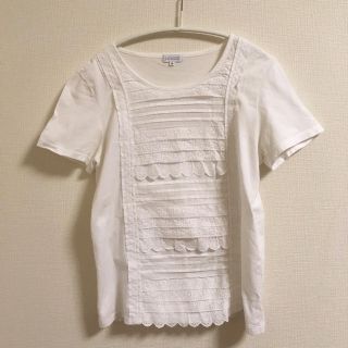 マッキントッシュフィロソフィー(MACKINTOSH PHILOSOPHY)のマッキントッシュフィロソフィー レース(Tシャツ(半袖/袖なし))