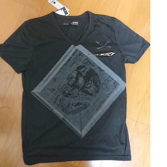 Roen(ロエン)のROEN アボルダージュ スカルtシャツ メンズのトップス(Tシャツ/カットソー(半袖/袖なし))の商品写真