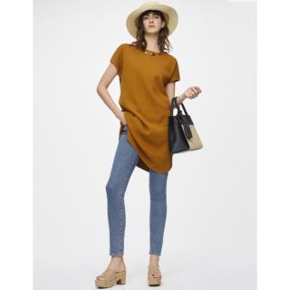 ジーユー(GU)のワッフルロングT H&M Forever21 ZARA アングリッド(Tシャツ(長袖/七分))