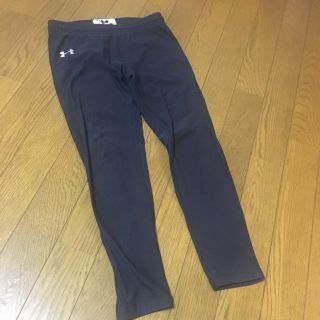 アンダーアーマー(UNDER ARMOUR)の☆お買い得☆アンダーアーマーパンツスパッツ裏起毛サイズYLG(パンツ/スパッツ)