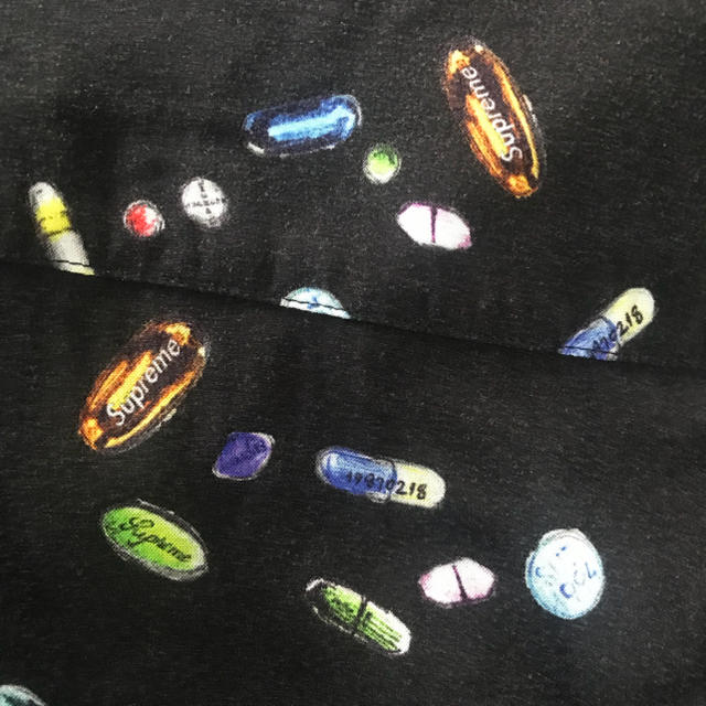 週末値下げ★supreme  pills rayon shirt  黒 3