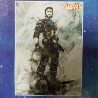 マーベル(MARVEL)のアベンジャーズ　インフィニティーウォー(印刷物)