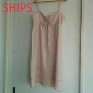 シップス(SHIPS)のSHIPS ワンピース(ひざ丈ワンピース)