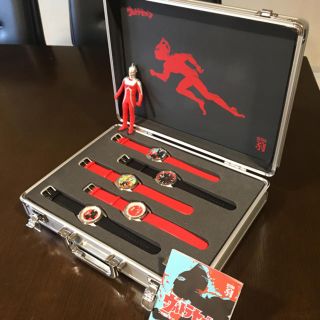 希少 ウルトラセブン放送開始50年記念ウォッチ5本セット 特別BOXケース (その他)