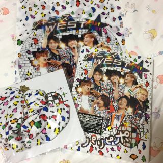 ジャニーズウエスト(ジャニーズWEST)のす〜様専用 ジャニーズWEST 1st TOUR パリピポ ブルーレイ初回盤 (アイドルグッズ)