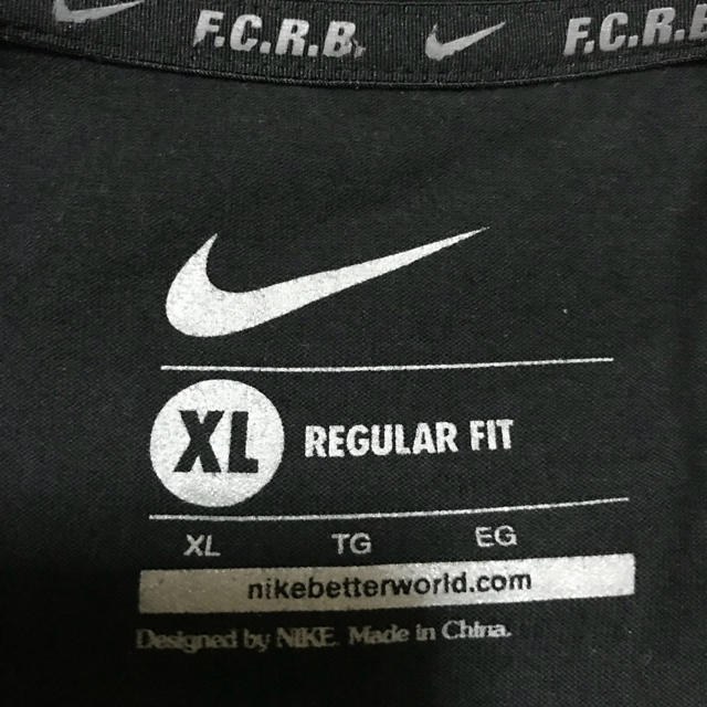 F.C.R.B.(エフシーアールビー)のFCRB×NIKE BIG SWOOSH TEE Tシャツ XLナイキブリストル メンズのトップス(Tシャツ/カットソー(半袖/袖なし))の商品写真