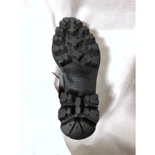 PRADA - PRADA 13aw タンクソールシューズ の通販 by FFC-used PRADA - PRADA 13aw タンクソールシューズ の通販 by FFC-used