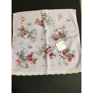 ローラアシュレイ(LAURA ASHLEY)のローラアシュレイ タオル ハンカチ(ハンカチ)