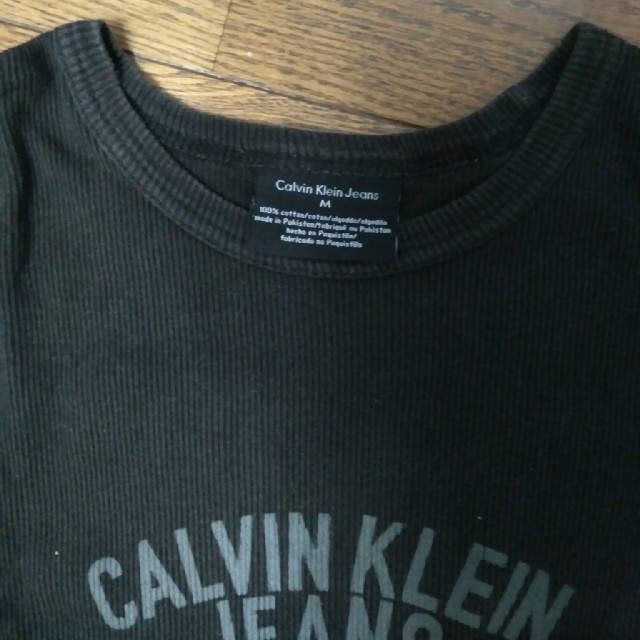 Calvin Klein(カルバンクライン)のカルバンクラインジーンズTシャツ メンズのトップス(Tシャツ/カットソー(半袖/袖なし))の商品写真