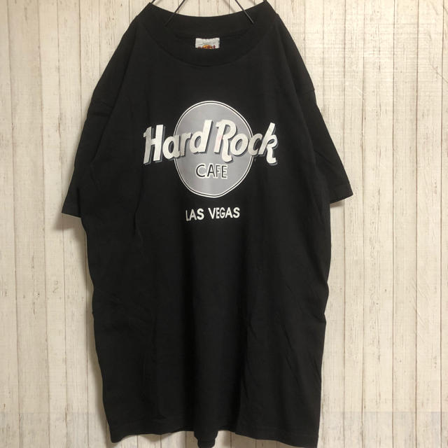 古着 Hard Rock CAFE ハードロックカフェ Tシャツ ブラックの通販 by 厳選古着｜ラクマ