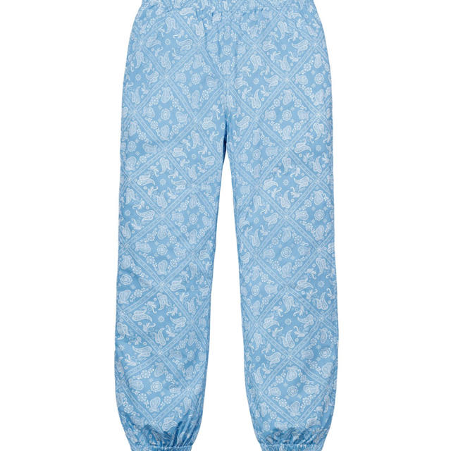 supreme bandana track pant