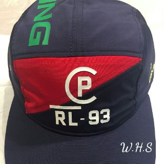 ポロラルフローレン(POLO RALPH LAUREN)のPOLO RALPH LAUREN ポロ ラルフローレン レガッタ CP 93(キャップ)