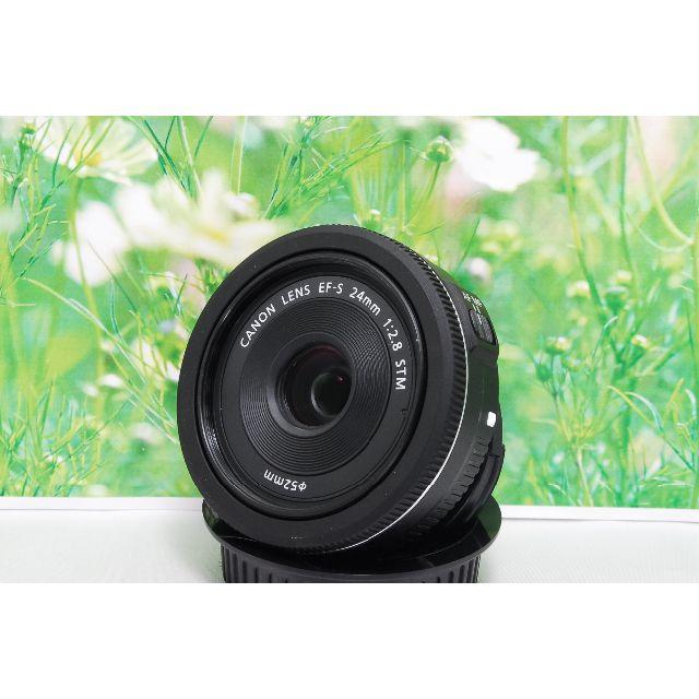 Canon EF-S 24mm F2.8 STM★パンケーキレンズ★