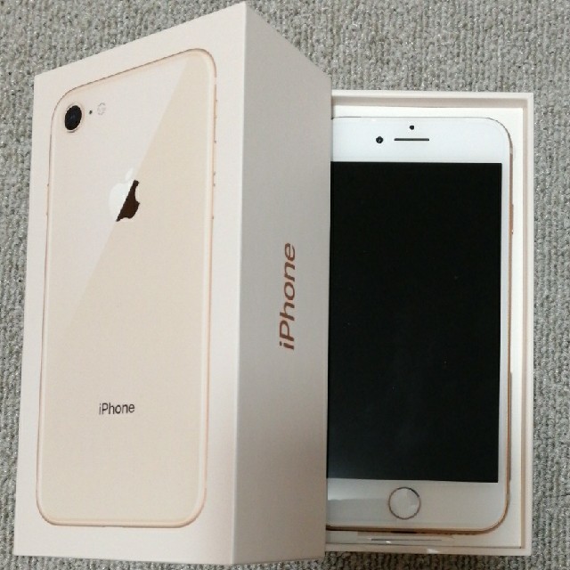 無料発送 - Apple sari ゴールド新品 64GB iphone8 様 専用DOCOMO