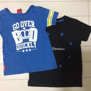 ベビードール(BABYDOLL)のTシャツ２枚セット 120 ベビードール BABYDOLL(Tシャツ/カットソー)