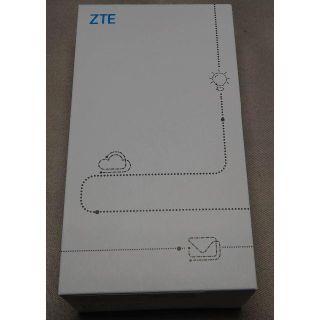 アンドロイド(ANDROID)の【げんのすけ様専用】ZTE BLADE V7 LITE シルバー SIMフリー(スマートフォン本体)