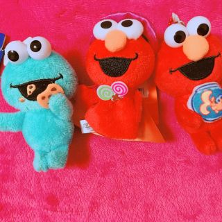 セサミストリート(SESAME STREET)のエルモちゃん(キャラクターグッズ)