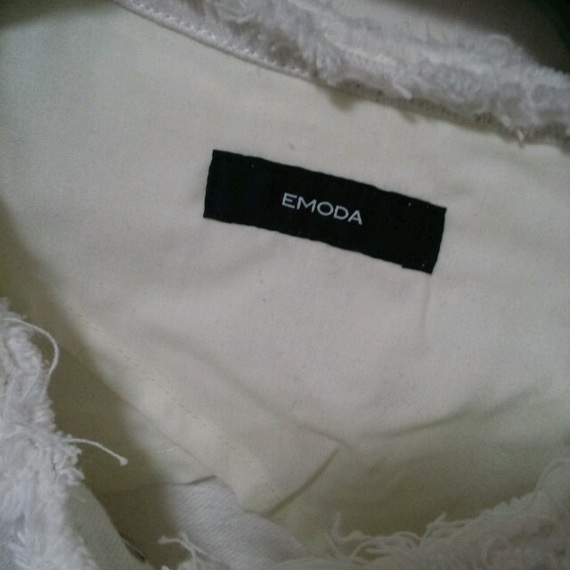 EMODA(エモダ)の古着屋さんお取り置き中 レディースのジャケット/アウター(Gジャン/デニムジャケット)の商品写真