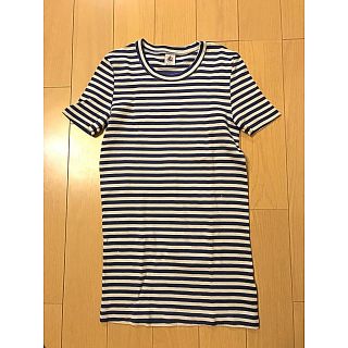 プチバトー(PETIT BATEAU)のプチバトー ボーダーＴシャツ(Tシャツ(半袖/袖なし))