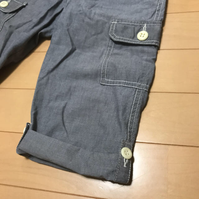 3can4on(サンカンシオン)の2wey ハーフパンツ 120㎝ キッズ/ベビー/マタニティのキッズ服男の子用(90cm~)(パンツ/スパッツ)の商品写真