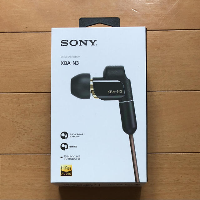 SONY XBA-N3 未使用に近いオーディオ機器